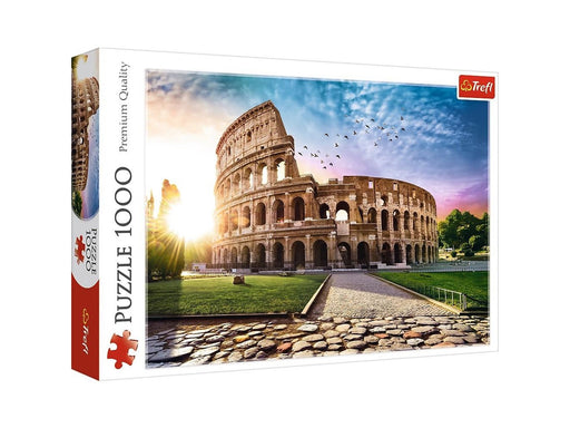 Trefl Puzzle - Sun-drenched Colosseum (1000 pieces) 2D Puzzles