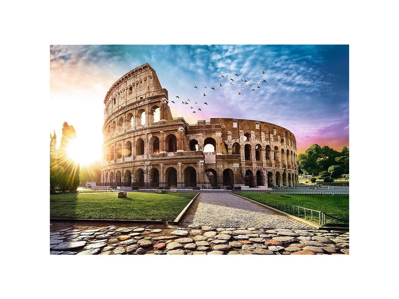 Trefl Puzzle - Sun-drenched Colosseum (1000 pieces) 2D Puzzles