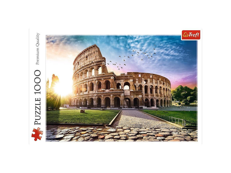 Trefl Puzzle - Sun-drenched Colosseum (1000 pieces) 2D Puzzles