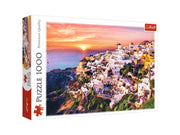 Trefl Puzzle - Sunset over Santorini (1000 pieces) 2D Puzzles