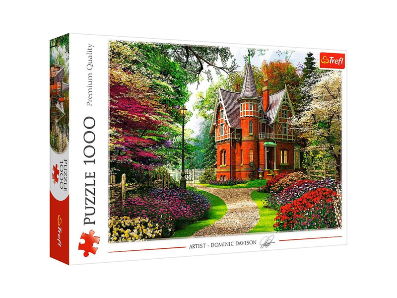 Trefl Puzzle - Victorian cottage (1000 pieces) 2D Puzzles