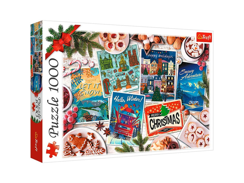 Trefl Puzzle - Winter Memories (1000 pieces) 2D Puzzles