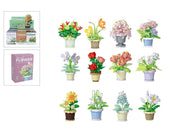 Trend Toys Building blocks plant in pot 12 asst. CDU