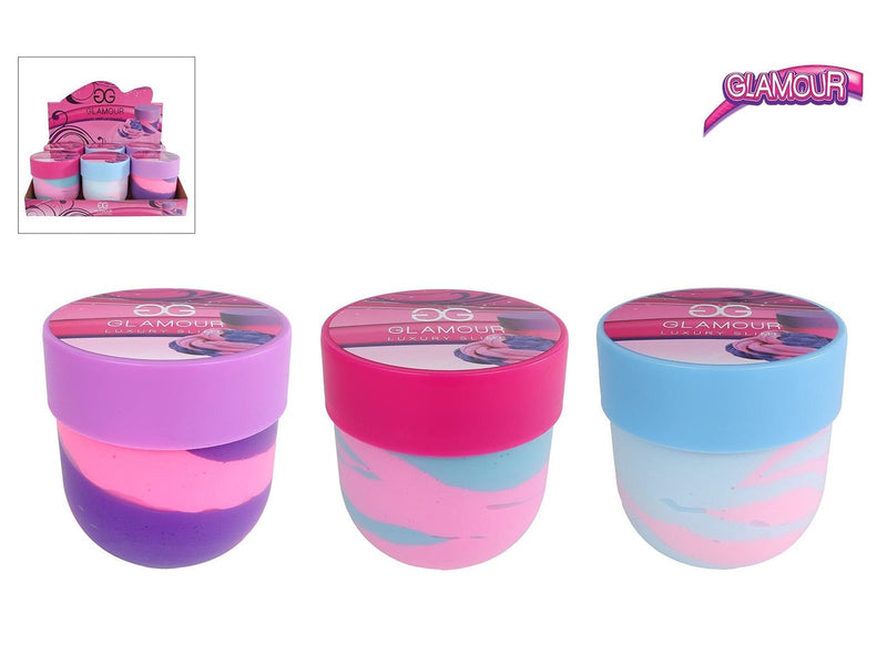 Trend Toys Butter Putty In Jar 500ml 3 asst. 10.5cm. CDU