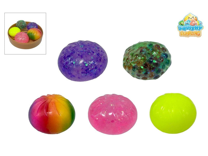 Trend Toys Kawaii Mix Foam and Sugar 5pcs. 5cm. Asst. In Steam basket
