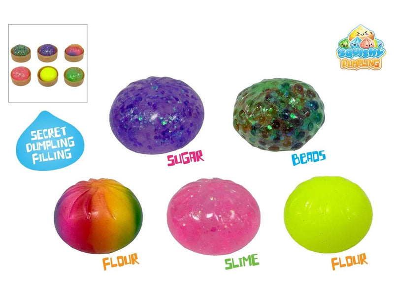 Trend Toys Kawaii Secret Filling Mix Dumplings 6cm. 1pcs.