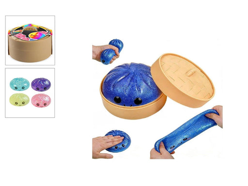 Trend Toys Kawaii Zuckerknödel 9 cm 4 assorted im Dampfkorb