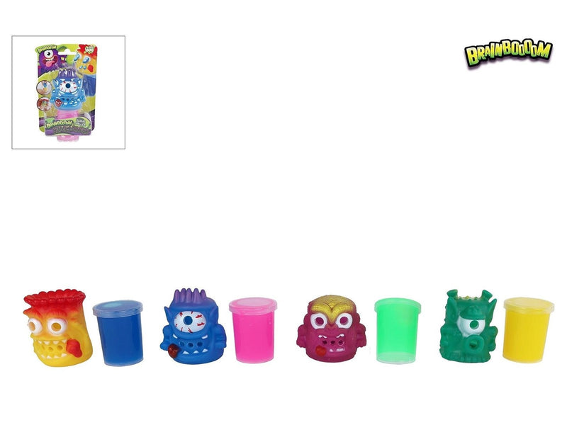 Trend Toys Monster Slime 85g. 7cm. 4 asst.