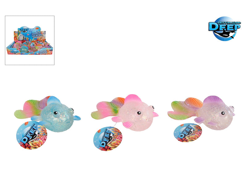 Trend Toys Squeeze Goldfish With Sugar 3 asst. 1 pcs