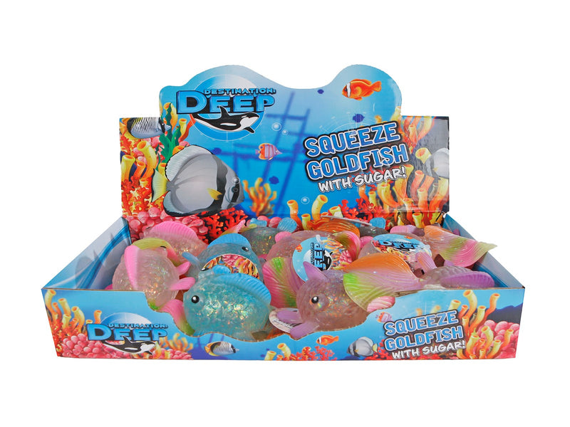 Trend Toys Squeeze Goldfish With Sugar 3 asst. 1 pcs