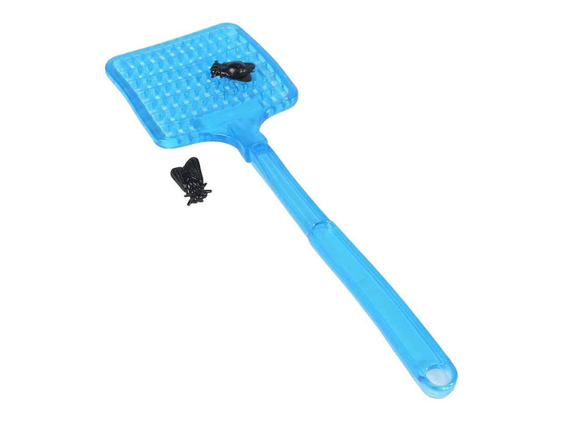 Trend Toys Sticky Fly Swatter W/2 flies 3asst. 24cm.