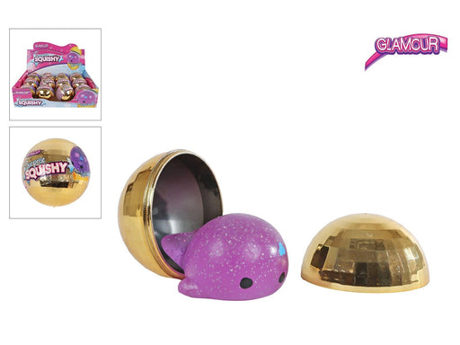 Trend Toys Surprise Glitter Ball W/ Surprise Squishy