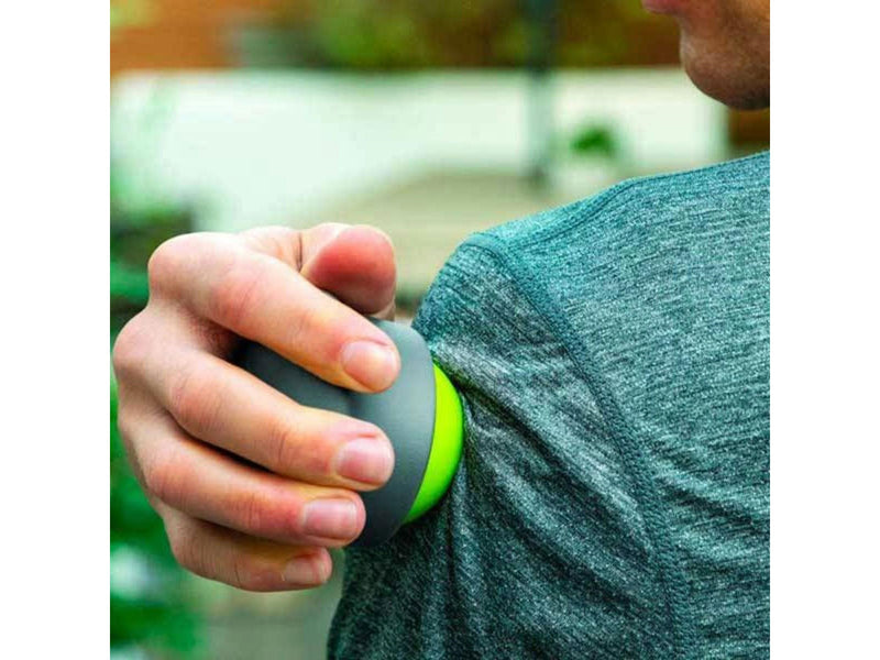 Trigger Point Handheld Massage Ball Green