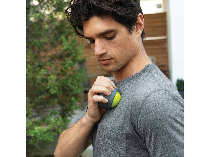 Trigger Point Handheld Massage Ball Green