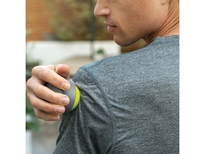 Trigger Point Handheld Massage Ball Green