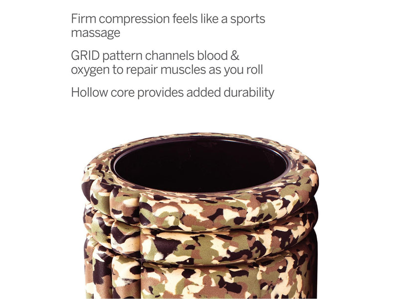 Trigger Point Therapy GRID 1.0 Foamroller Camo