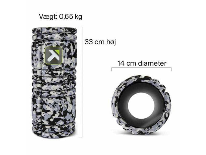 Trigger Point Therapy GRID 1.0 Foamroller Grey Camo