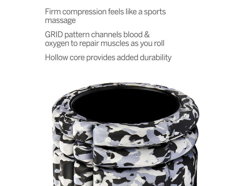 Trigger Point Therapy GRID 1.0 Foamroller Grey Camo