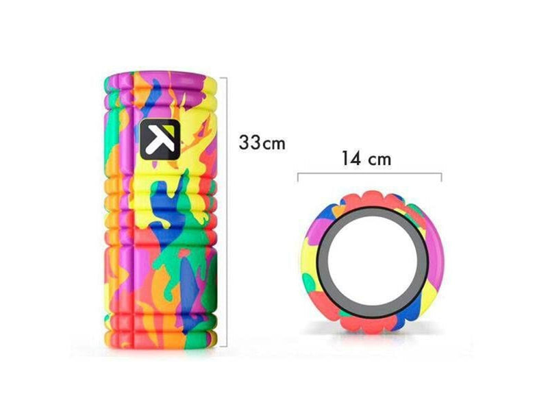 Trigger Point Therapy GRID 1.0 Foamroller Rainbow