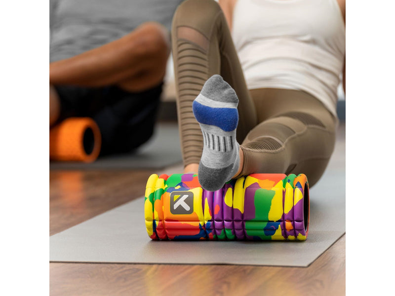 Trigger Point Therapy GRID 1.0 Foamroller Rainbow