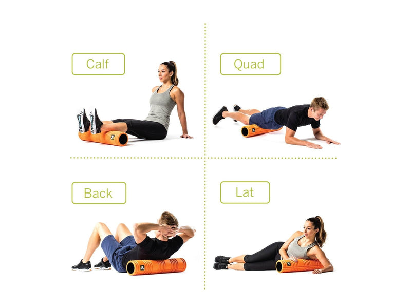 Trigger Point Therapy GRID 2.0 Foamroller Orange