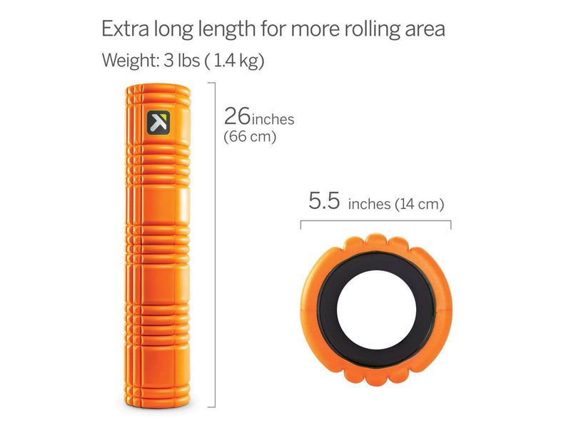 Trigger Point Therapy GRID 2.0 Foamroller Orange