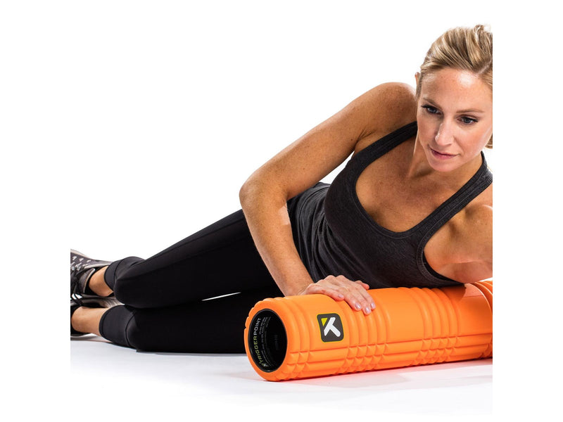 Trigger Point Therapy GRID 2.0 Foamroller Orange