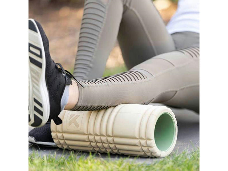 Trigger Point Therapy GRID Eco Foamroller Off White