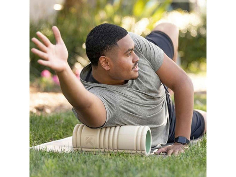 Trigger Point Therapy GRID Eco Foamroller Off White