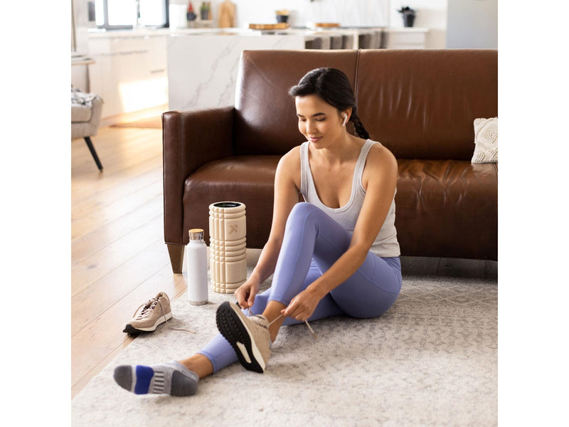 Trigger Point Therapy GRID Eco Foamroller Off White