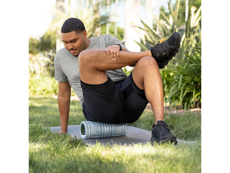 Trigger Point Therapy GRID Recycled Foamroller Grey
