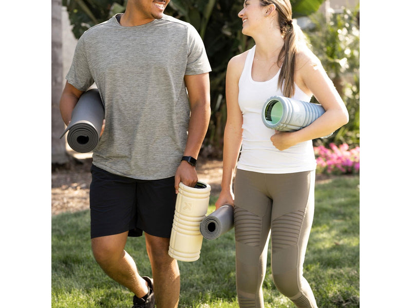 Trigger Point Therapy GRID Recycled Foamroller Grey
