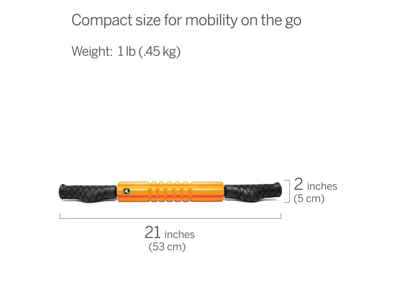 Trigger Point Therapy GRID STK Massage roller Orange