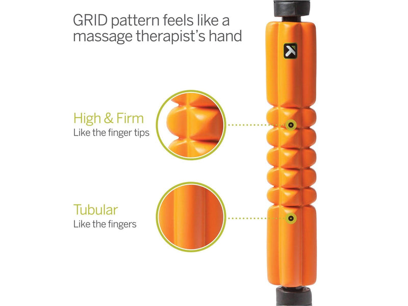 Trigger Point Therapy GRID STK Massage roller Orange