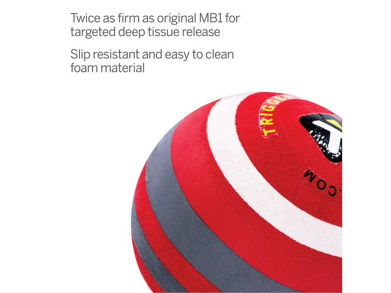 Trigger Point Therapy MB X Massage ball Red