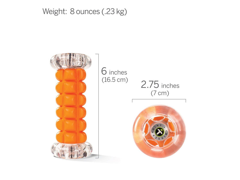 Trigger Point Therapy Nano Foot Roller Massage roller Orange