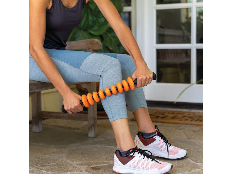 Trigger Point Therapy STK Contour Massage roller Orange