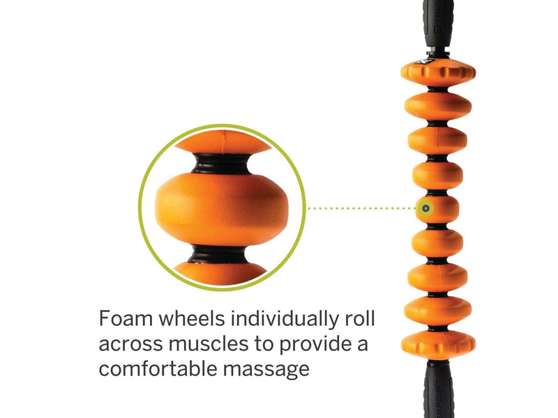 Trigger Point Therapy STK Contour Massage roller Orange