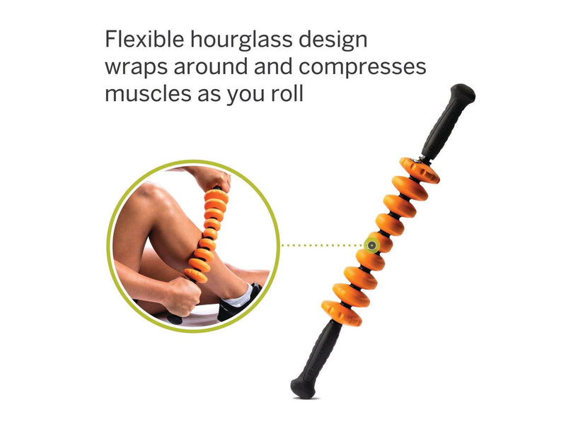 Trigger Point Therapy STK Contour Massage roller Orange