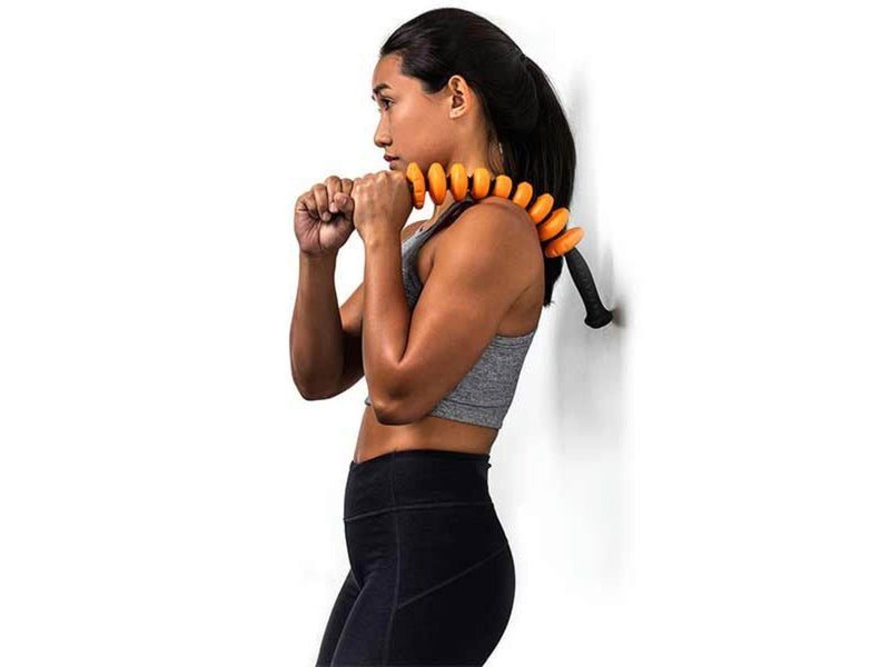 Trigger Point Therapy STK Contour Massage roller Orange