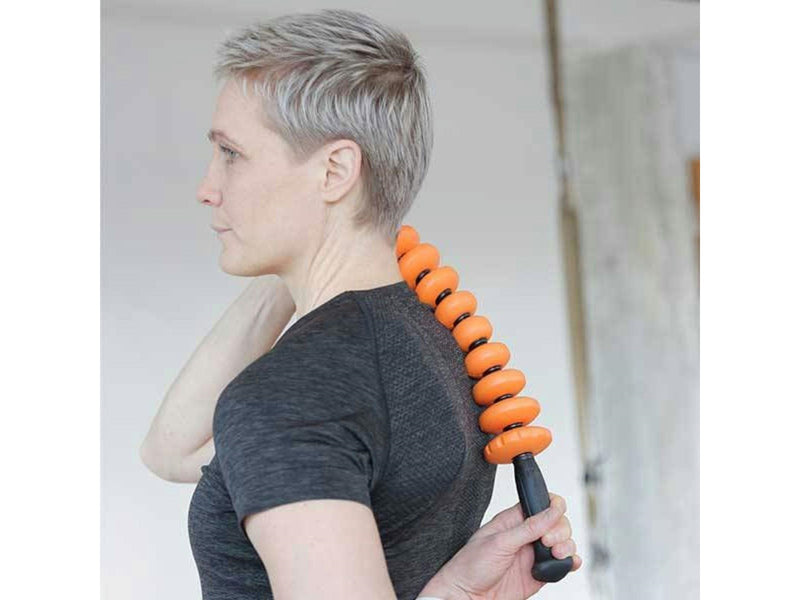 Trigger Point Therapy STK Contour Massage roller Orange
