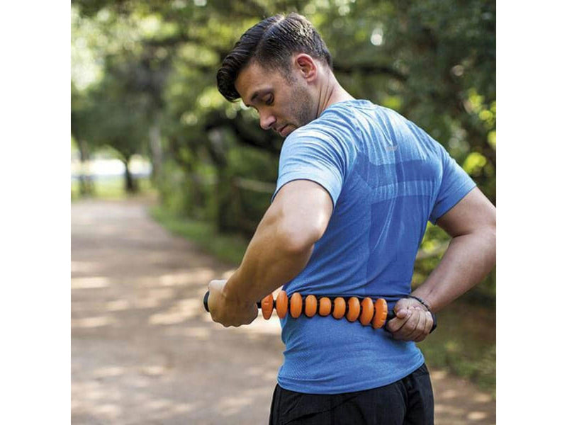 Trigger Point Therapy STK Contour Massage roller Orange