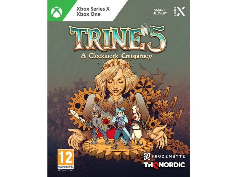 Trine 5: A Clockwork Conspiracy - Microsoft Xbox One - Plattform - PEGI 12