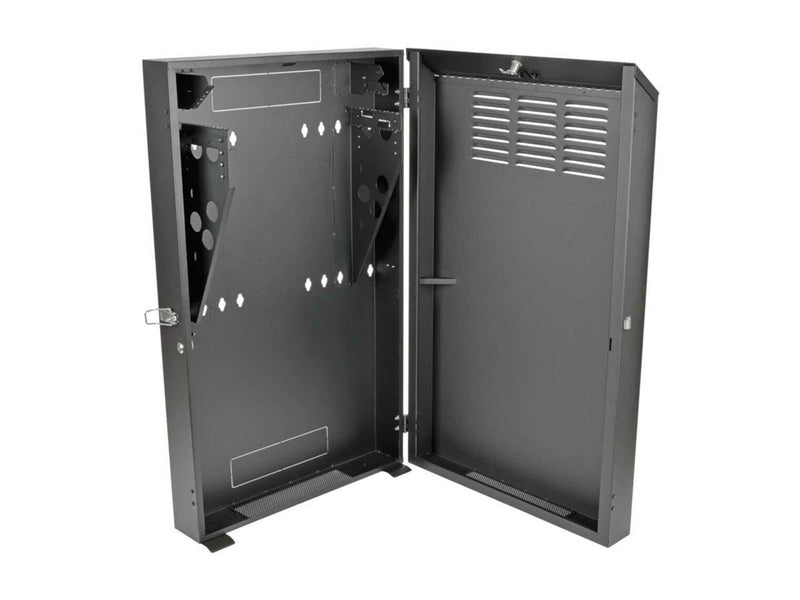 Tripp Lite 4U Wall Mount Low Profile Rack Enclosure Cabinet 36" Deep - rack - 4U