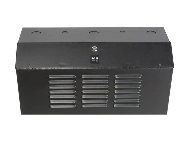 Tripp Lite 4U Wall Mount Low Profile Rack Enclosure Cabinet 36" Deep - rack - 4U