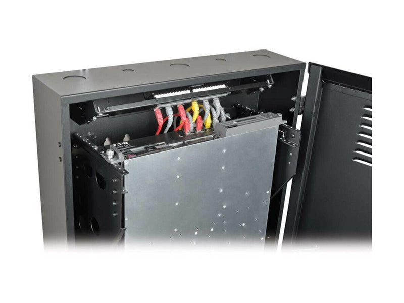 Tripp Lite 4U Wall Mount Low Profile Rack Enclosure Cabinet 36" Deep - rack - 4U
