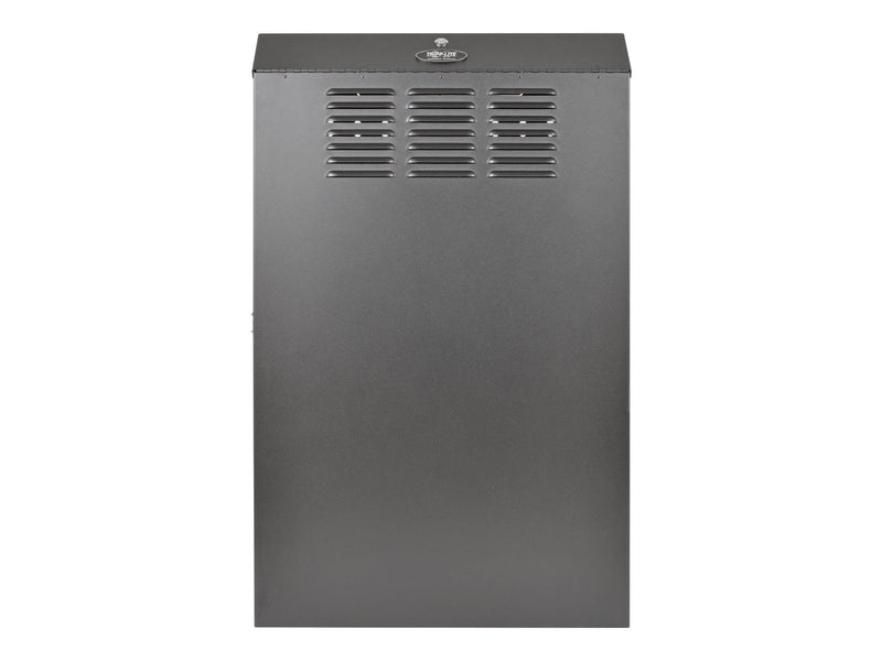 Tripp Lite 4U Wall Mount Low Profile Rack Enclosure Cabinet 36" Deep - rack - 4U