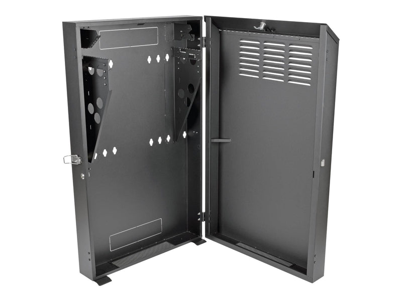 Tripp Lite 4U Wall Mount Low Profile Rack Enclosure Cabinet 36" Deep - rack - 4U
