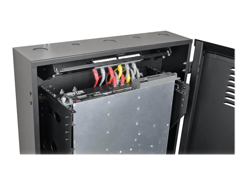 Tripp Lite 4U Wall Mount Low Profile Rack Enclosure Cabinet 36" Deep - rack - 4U