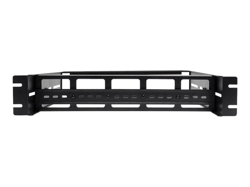 Tripp Lite Adjustable Rack-Mount DIN Rail Kit - Top Hat Mini Top Hat and G-Style Rails - DIN rail mounting kit - 2U